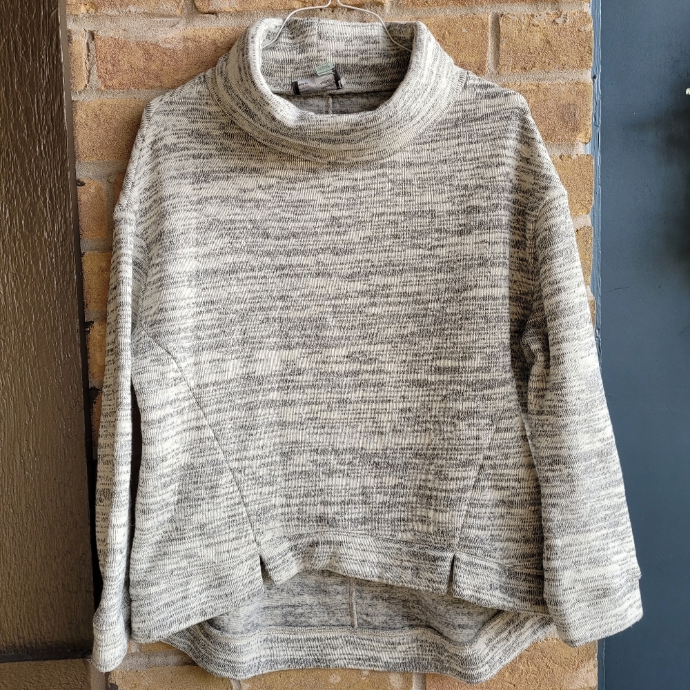 Saturday/Sunday Anthropologie Cowl Neck Sweater